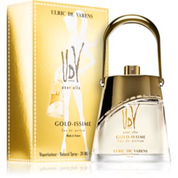 Ulric de Varens UDV Gold-issime Eau de Parfum pentru femei - imagine 3
